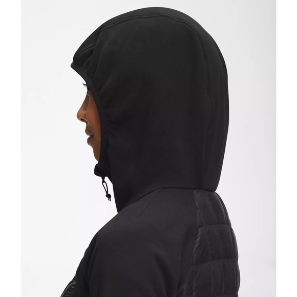 THE NORTH FACE • Black Thermoball Hybrid Jacket - Picture 4 of 7